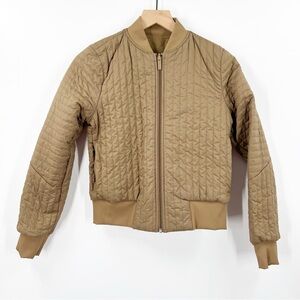 Lululemon Non-Stop Cotton Bomber Jacket